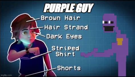 Purple Guy Imgflip