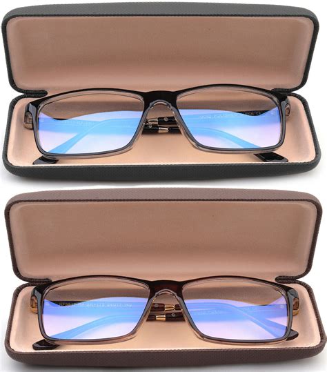 Anti Blue Ray Blue Light Blocking Reading Glasses Anti Glare With Case Uv 100 Ebay