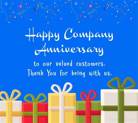 Company Anniversary Wishes And Messages WishesMsg Company Anniversary Anniversary