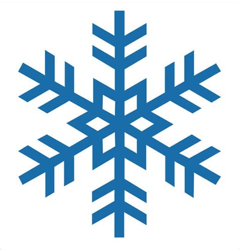 Around christmas time, i think it would be nice to have some of. 17+ Snowflake Stencil Template - Free Printable Word, PDF, JPEG Format Download! | Free ...