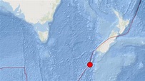 快訊／紐西蘭奧克蘭發生規模6.2地震 震源深度33公里│塔斯曼海│TVBS新聞網
