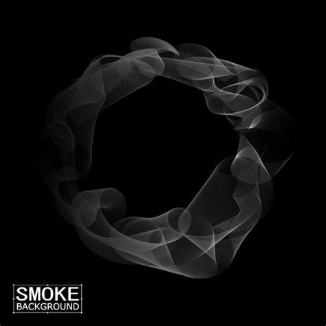 Free Vector Vector Abstract Smoke Background