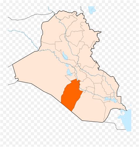 Fileal Najaf Mapsvg Wikimedia Commons Najaf Map Pnglorax Png Free