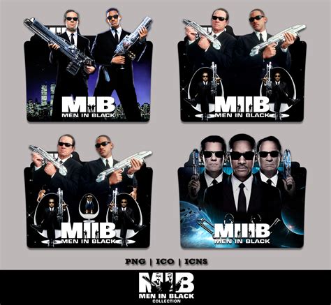 Men In Black Movie Collection Folder Icon Pack By Bl4cksl4yer On Deviantart