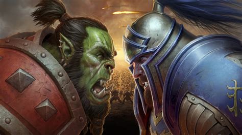 Horde Vs Alliance World Of Warcraft Battle For Azeroth 4k 20734