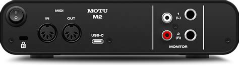 Motu M2 Usb Audio Interface Zzounds