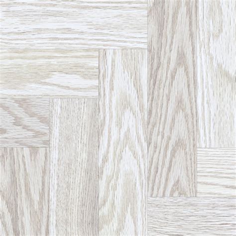 Herringbone White Wood Flooring Texture Seamless 05460
