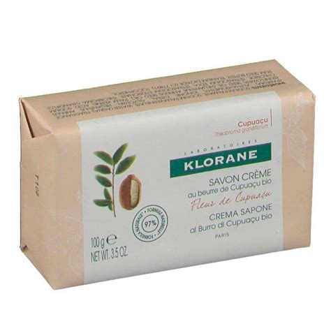 Klorane Cupuaçu Flower Cream Soap 100g ニッチな香水 ヨーロッパのブランド Beautytheshop