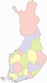 Template:Finnish Regions - Wikipedia