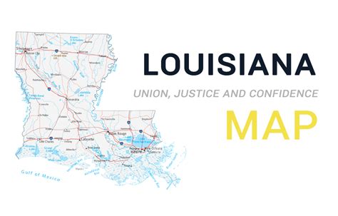 Map Of Louisiana Cities And Roads Gis Geography