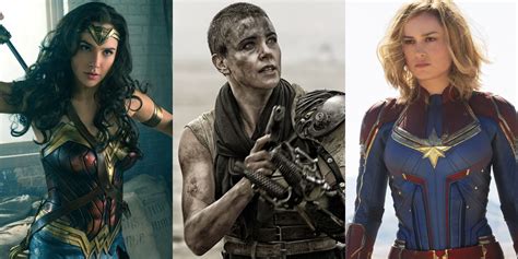 23 Best Action Movies With Strong Female Lead Characters