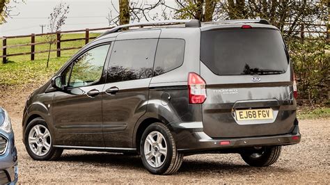 Uk Reviewed The Ford Tourneo Courier 15 Tdci