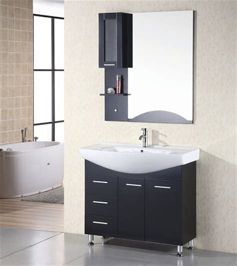 That is the distance from the front to back. Narrow Bathroom Vanities - A Simple Solution For A Small ...