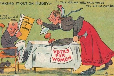 5 old posters warn about the dangers of letting women vote vox