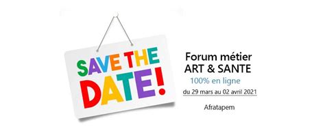 Afratapem Programme Detaille Forum Métier Art And Santé 100 En Ligne