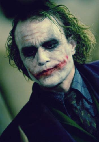 Joker Promo Shoot For The Dark Knight The Joker Photo 35524709