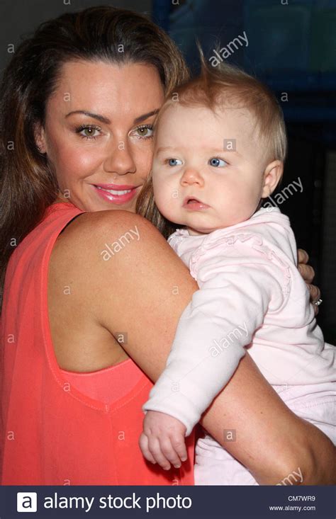 Michelle Heaton Daughter Faith Hi Res Stock Photography And Images Alamy