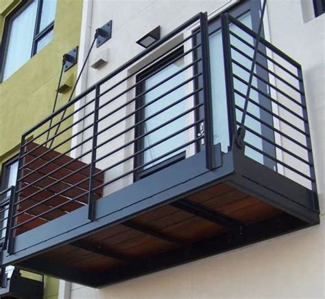 Ms Modern Balcony Railing For Home At Rs 750feet In Hyderabad Id
