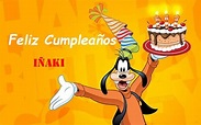 Feliz Cumpleaños Carlos Iñaki – Imágenes de bonitas para descargar gratis