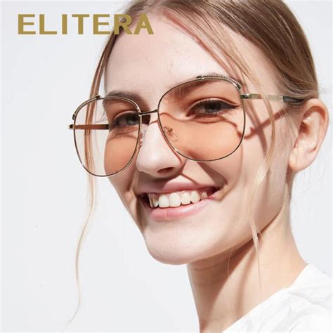 elitera fashion design sunglasses women men driving square frame sun glasses female goggle uv400
