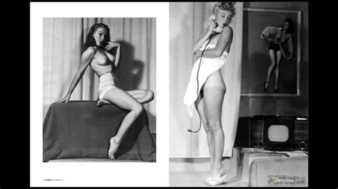 Naked Marilyn Monroe Added 07192016 By Bot