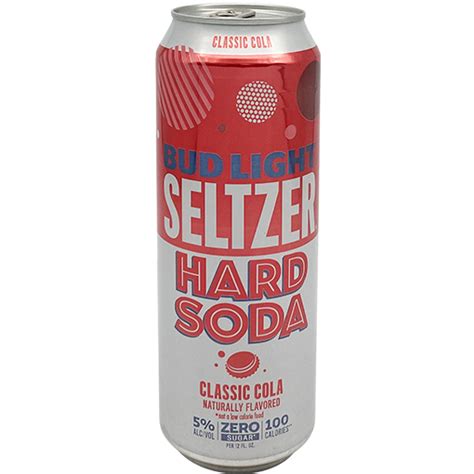 Bud Light Seltzer Hard Soda Classic Cola Gotoliquorstore