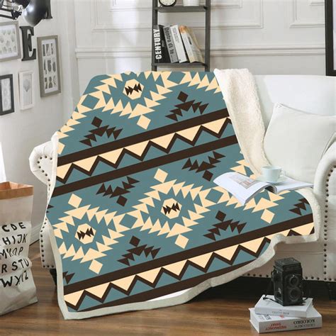 Blk0026 Pattern Tribal Native Blanket Powwow Store