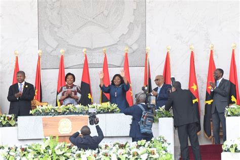 Angola Tem Pela Primeira Vez Uma Vice Presidente Da República Platinaline