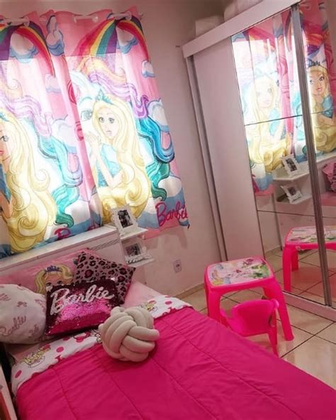 Quarto Da Barbie 45 Decorações Enfeites And Dicas Inspiradoras