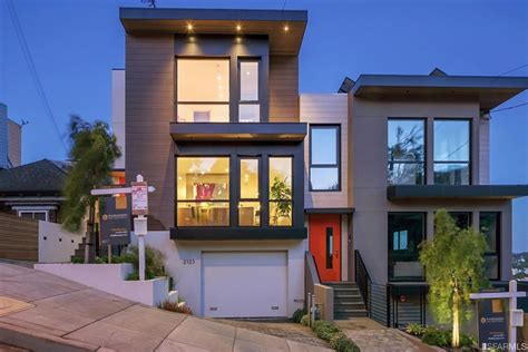 Pair Of Noe Valley Passive Homes Fetch Under 1000 Per Foot