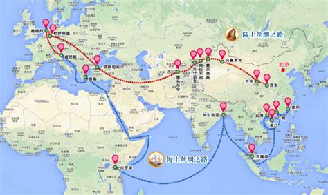 Chinas ‘new Silk Road Vision Revealed The Diplomat