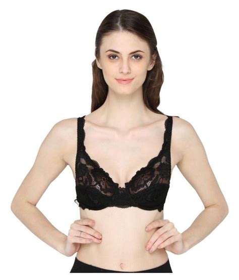 Buy La Zoya Black Lace Bras Online At Best Prices In India Snapdeal