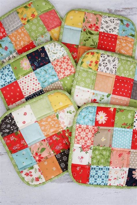 Mini Charm Pack Projects And Quilts Patterns Tutorials A Quilting Life