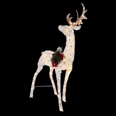 Browse around for dozens and dozens of gorgeous values that make your living space into a real showplace! Home Accents Holiday 48 in. Pre-Lit Reindeer-TY313-1411 ...