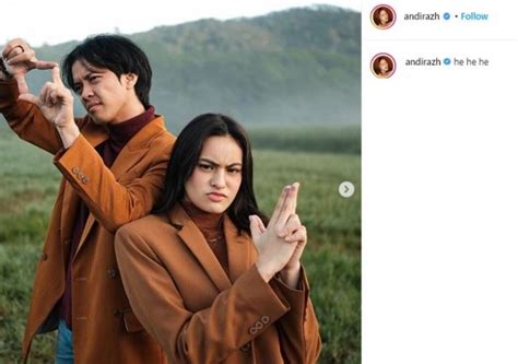 Potret Andira Hadley Selebgram Yang Disebut Calon Istri Bisma Karisma