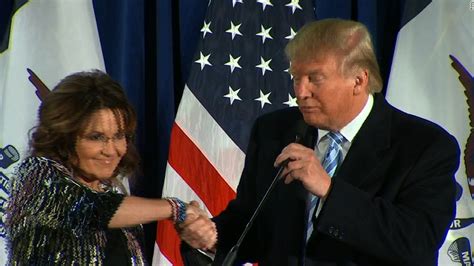 Of Course Donald Trump Endorsed Sarah Palin Cnnpolitics