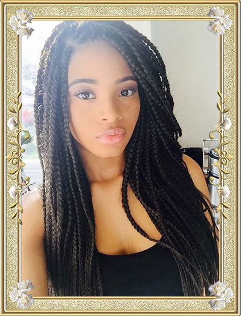 100 different ankara styles you must try today. 60 Delectable Box Braids Hairstyles for Black Women ...