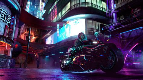 A collection of the top 71 4k ultra hd desktop wallpapers and backgrounds available for download for free. Chica en moto estilo cyberpunk Fondo de pantalla 4k Ultra ...