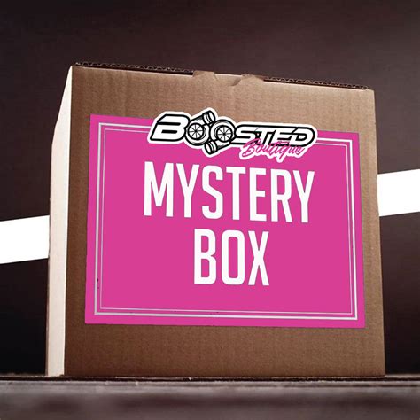 Mystery Box Large Boosted Boutique