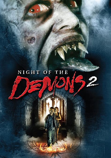 Night Of The Demons 2 1994 Posters — The Movie Database Tmdb