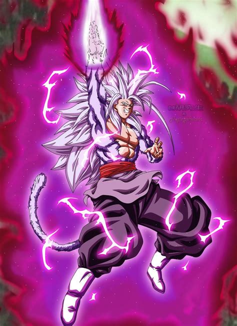 Zamasu) from an unaltered timeline, in which he stole the body of goku and sought to destroy all mortals alongside future zamasu. Goku Black SSJ5 by Majingokuable on DeviantArt. Oh snap y'all!! | Anime dragon ball super ...