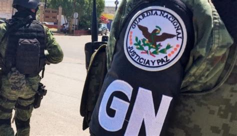 Logo De La Guardia Nacional De México La Verdad Noticias