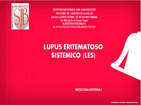 Lupus Eritematoso Sistematico Docsity