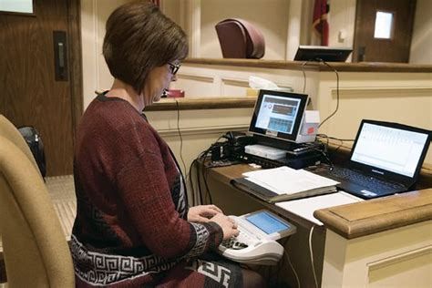 A Court Reporter Shortage Critical Field Faces Lack Of New Recruits