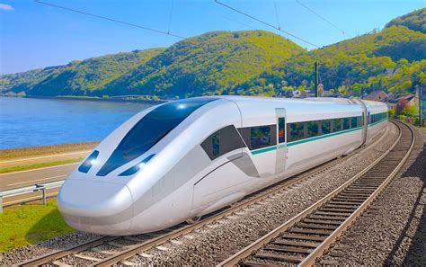 Siemens Presents Its New High Speed Train The “velaro Novo” Siemens