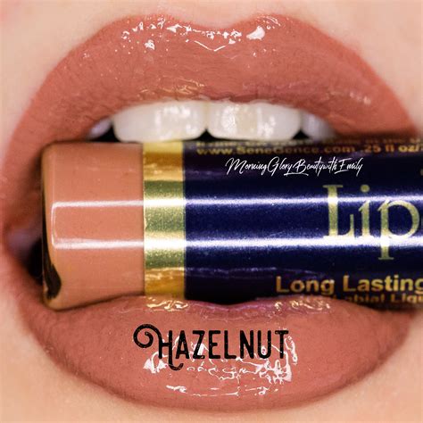 Hazelnut LipSense Lippenstiftfarben