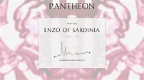 Enzo of Sardinia Biography | Pantheon