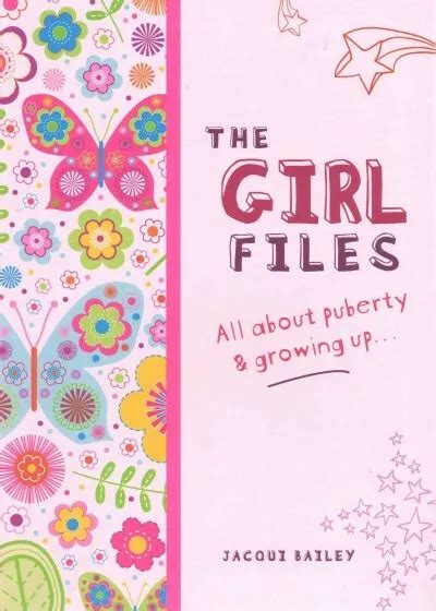 Girl Files All About Puberty And Growing Up Paperback By Bailey Jacqui Lik 14 56 Picclick