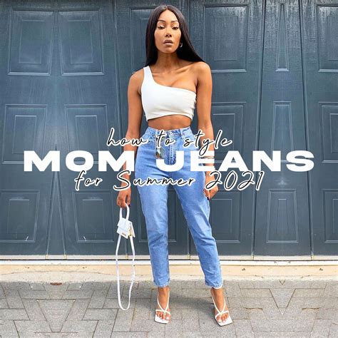 How To Style Mom Jeans For Summer 2021 Blog Rebellious Fashion