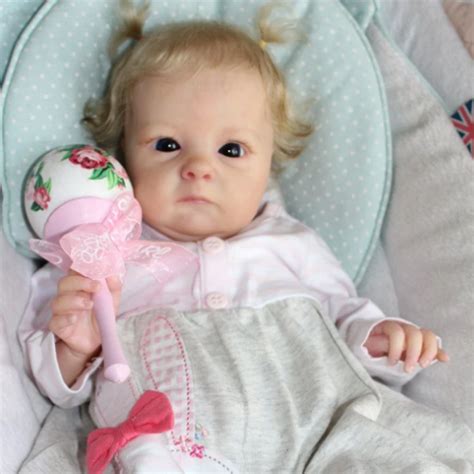 Rsg Reborn Baby Doll 18 Inches Lifelike Newborn Baby Tink Or Clothes